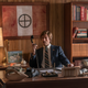 Topher Grace, realizing he’s been played in Blackkklansman
